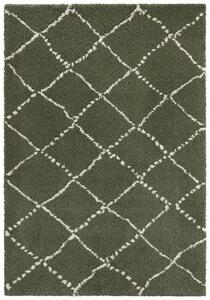 Hans Home | Kusový koberec Allure 104404 Olive-Green/Cream - 80x150