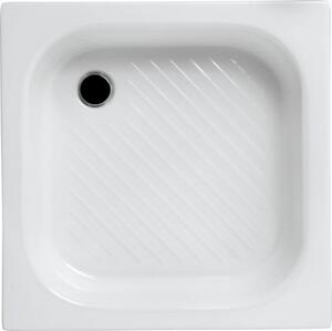 Polimat Karen čtvercová sprchová vanička 70x70 cm bílá 00207