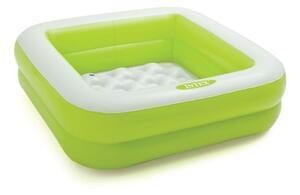 Intex 57100 Dětský bazén Play Box 85 x 85 x 23 cm zelená zelená