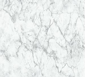 Vliesová tapeta na zeď Black And White 4 36157-2 | 0,53 x 10,05 m | šedá, bílá | A.S. Création