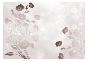 Fototapeta - Kresba květiny 250x175 + zdarma lepidlo