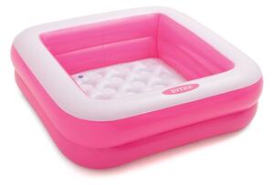 Intex 57100 Dětský bazén Play Box 85 x 85 x 23 cm růžová