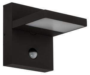 Venkovní svítidla Lucande, Silvan, Černá, Balkon, Hliník, Moderní