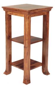 Vysoký odkládací stolek z masivu palisandr Cali Only Stain