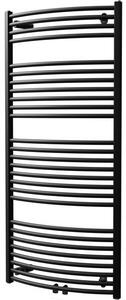 EBS GRANDE G75133OBSP Radiátor kombinovaný, 75x133cm, černý samet