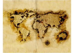 Fototapeta - Mapa světa - zlatokopové II 200x154 + zdarma lepidlo