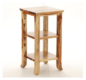 Vysoký odkládací stolek z masivu palisandr Cali Only Stain