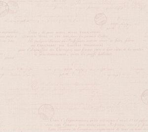 A.S. Création | Vliesová tapeta na zeď Hygge 36382-1 | 0,53 x 10,05 m | růžová