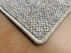 Vopi | Kusový koberec Wellington béžový - Kruh průměr 57 cm