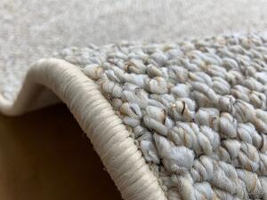 Vopi | Kusový koberec Wellington béžový - Kruh průměr 100 cm