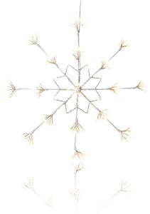 Weltbild LED Závěsná dekorace Sněhová vločka