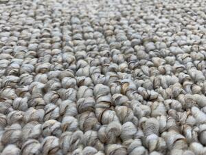 Vopi | Kusový koberec Wellington béžový - Kruh průměr 57 cm