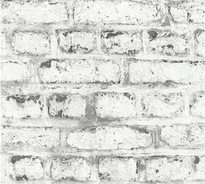 Vliesová tapeta na zeď Black And White 4 36280-2 | 0,53 x 10,05 m | černá, šedá | A.S. Création