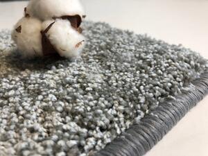 Vopi | Kusový koberec Udine šedý - 60 x 110 cm
