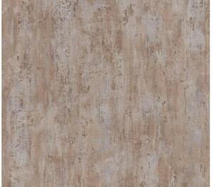 Vliesová tapeta na zeď Dimex 2020 36493-1 | 0,53 x 10,05 m | metalická, hnědá | A.S. Création