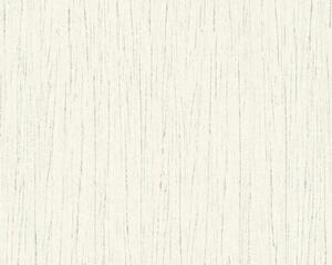 A.S. Création | Vliesová tapeta na zeď Flavour 36452-1 | 0,53 x 10,05 m | metalická, bílá, šedá