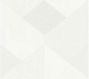 Vliesová tapeta na zeď Esprit 14 36522-1 | 0,53 x 10,05 m | bílá, šedá | A.S. Création
