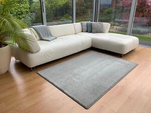 Kusový koberec Udine šedý 60x110 cm