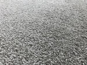 Vopi | Kusový koberec Udine šedý - 80 x 150 cm