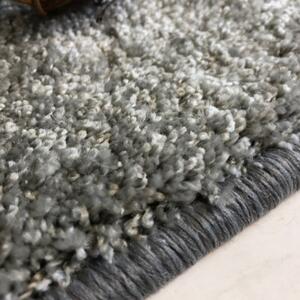 Vopi | Kusový koberec Udine šedý - 60 x 110 cm