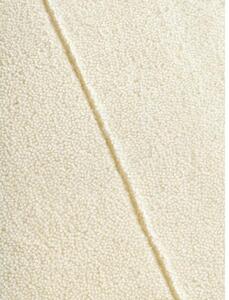 Ručně všívaný vlněný koberec s nízkým vlasem Jadie