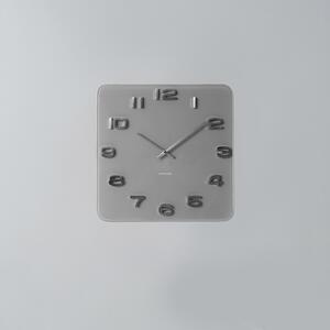 KARLSSON Nástěnné hodiny Vintage šedé 35 × 35 cm
