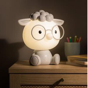 Zuma Line KDR-612-GR - LED Dětská dotyková stolní lampa SHEEP LED/3W/230V