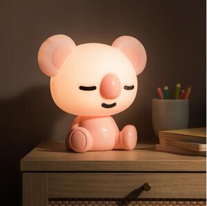 Zuma Line KDR-611-PK - LED Dětská dotyková stolní lampa KOALA LED/3W/230V