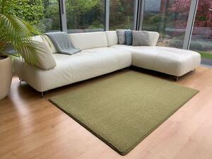 Kusový koberec Udine zelený 50x80 cm
