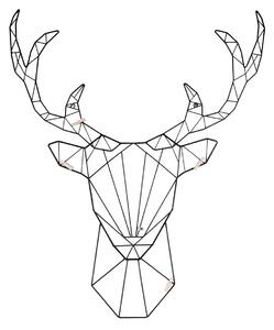 PRESENT TIME Nástěnka Linea Deer 75 × 58 × 7,5 cm