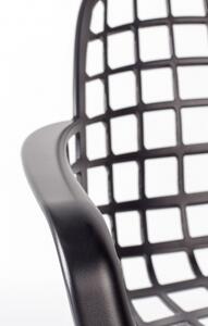ZUIVER ALBERT KUIP GARDEN židle černá