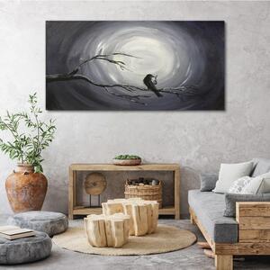 Obraz na plátně Obraz na plátně Abstrakce Noční zvířecí pták