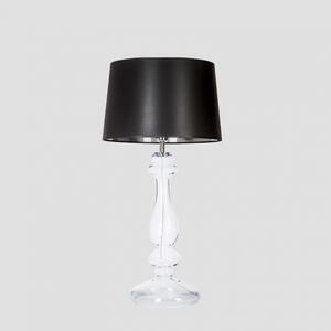 4concepts Luxusní stolní lampa VERSAILLES Barva: Černo-bílá