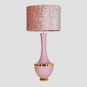 4concepts Designová stolní lampa TROYA ROUGE Barva: Bílá