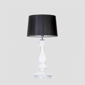 4concepts Luxusní stolní lampa VERSAILLES Barva: Černo-bílá