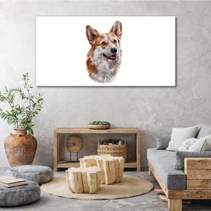 Obraz na plátně Obraz na plátně Abstraktní zvířecí pes
