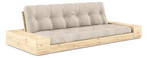 Béžová rozkládací pohovka 244 cm Base – Karup Design