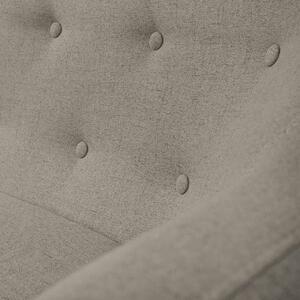 Hnědá Třímístná pohovka Sicile 188 × 76 × 83 cm MAZZINI SOFAS