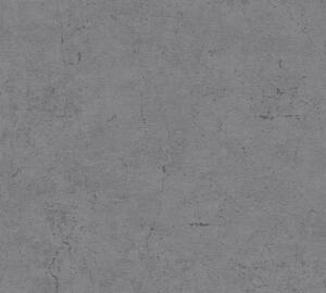 Vliesová tapeta na zeď Metropolitan Stories 36911-5 | 0,53 x 10,05 m | šedá, černá | A.S. Création