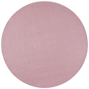 Hans Home | Kusový koberec Nasty 104446 Light-Rose - 200x200 (průměr) kruh