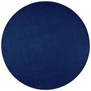 Hans Home | Kusový koberec Nasty 104447 Darkblue - 133x133 (průměr) kruh
