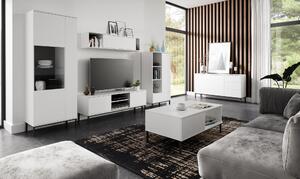 Moderní obývací pokoj Crazy sestava A, bílá