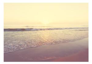 Samolepící fototapeta - Ráno na pláži 98x70