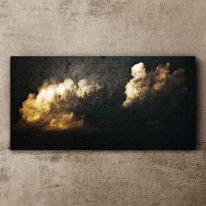 Obraz na plátně Obraz na plátně Abstrakce mraky