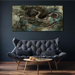 Obraz na plátně Obraz na plátně Asijské fantazie draka