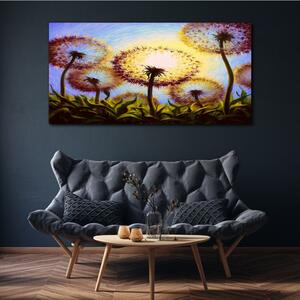 Obraz na plátně Obraz na plátně Abstrakce květiny tupé