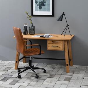 Kancelářská židle Winslow hnědá 103 × 45 × 58 cm ACTONA