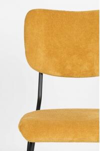 BENSON židle žlutá