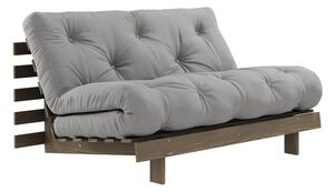 Šedá rozkládací pohovka 140 cm Roots – Karup Design