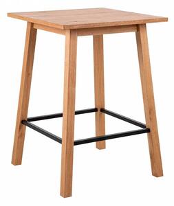 Barový stůl Chara přírodní 105 × 75 × 75 cm ACTONA